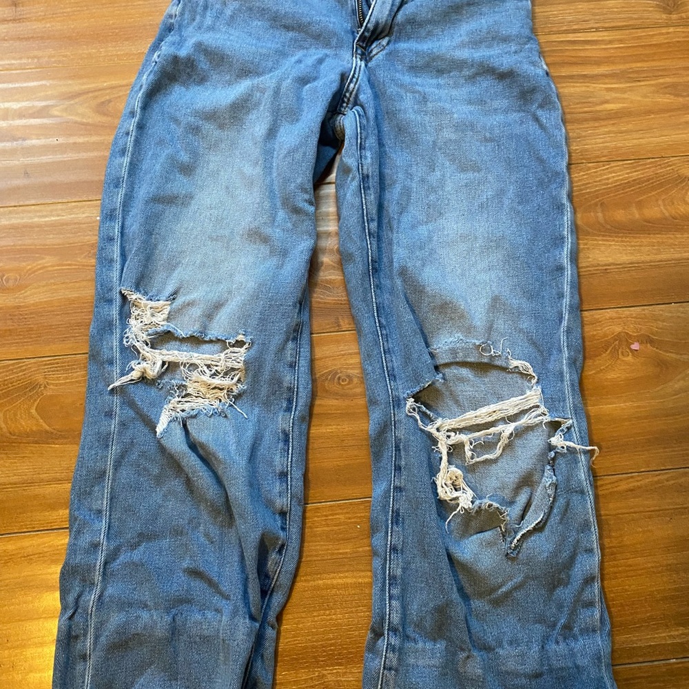 Forever 21 Dark blue jeans